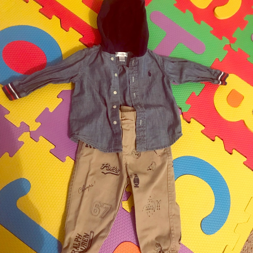 Polo by Ralph Lauren outfit